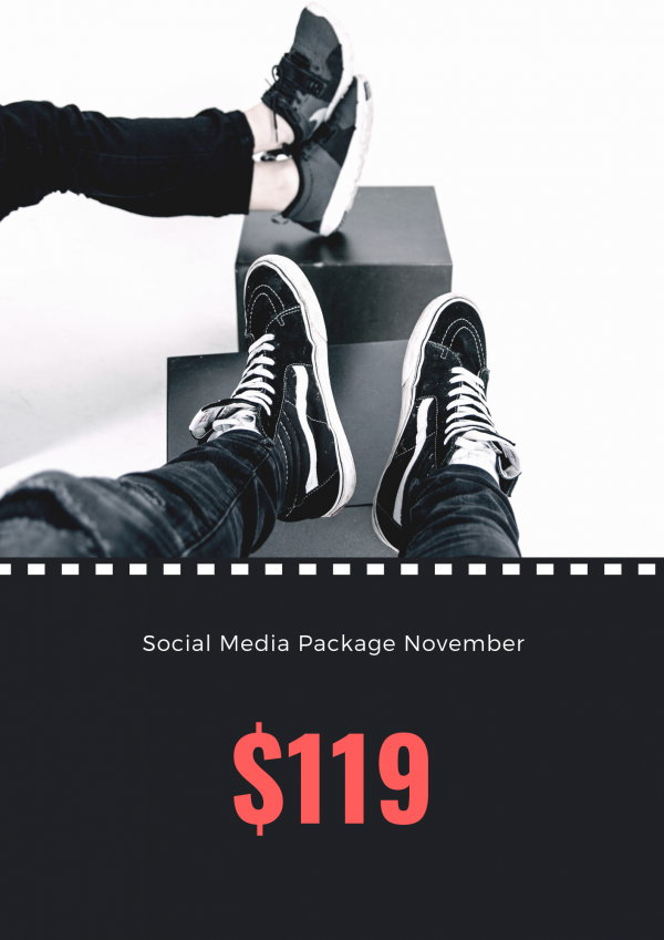 Social Media Package Nov